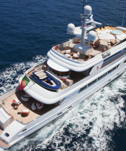 Baron trenck yacht for charter with Ocean5
