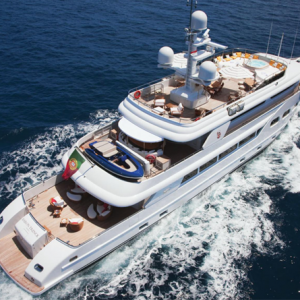 Baron trenck yacht for charter with Ocean5
