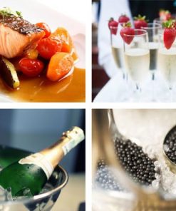 Finest catering on charter yachts in Cannes