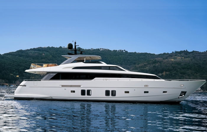 Yacht George Five for charter with Ocean Five