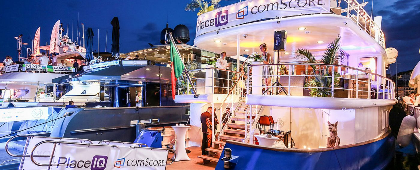 Events with style on yachts in Cannes