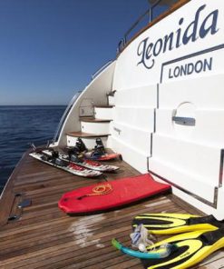 Charter yacht Leonida 2 with Ocean5