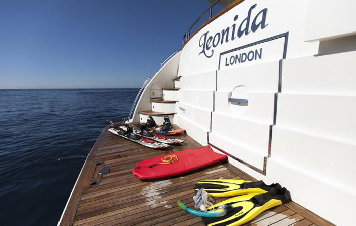 Charter yacht Leonida 2 with Ocean5