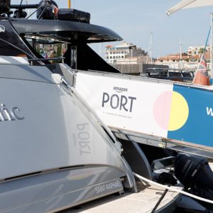 Welcome to Amazon Port's yacht at Cannes Lions