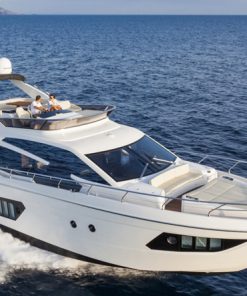 Charter yacht Absolute cruising