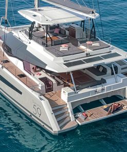 Sail yacht Isahe rear view - Ocean5
