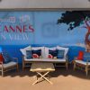 A decorated dock tent in Cannes - Ocean5