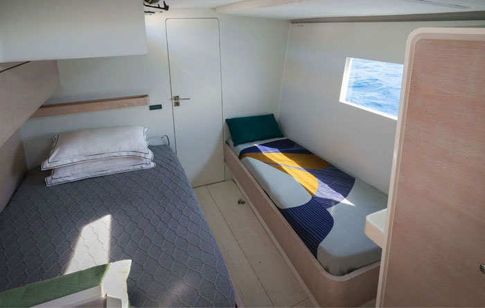 Sail yacht Luce Guida Twin Cabin rent Ocean5