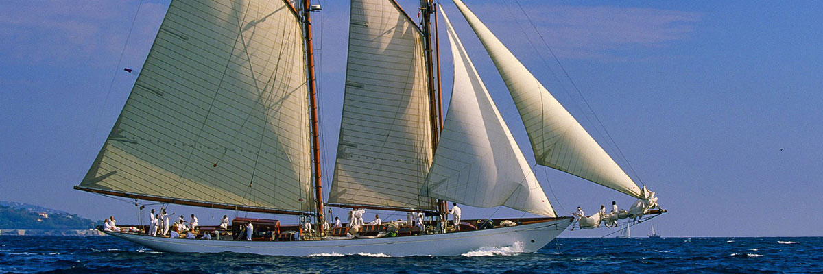 Classic sail regatta with Ocean Five